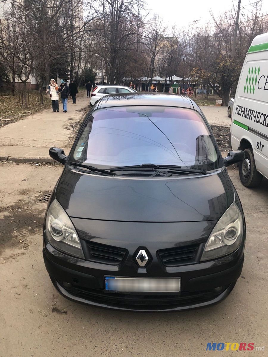 2007' Renault Scenic photo #3