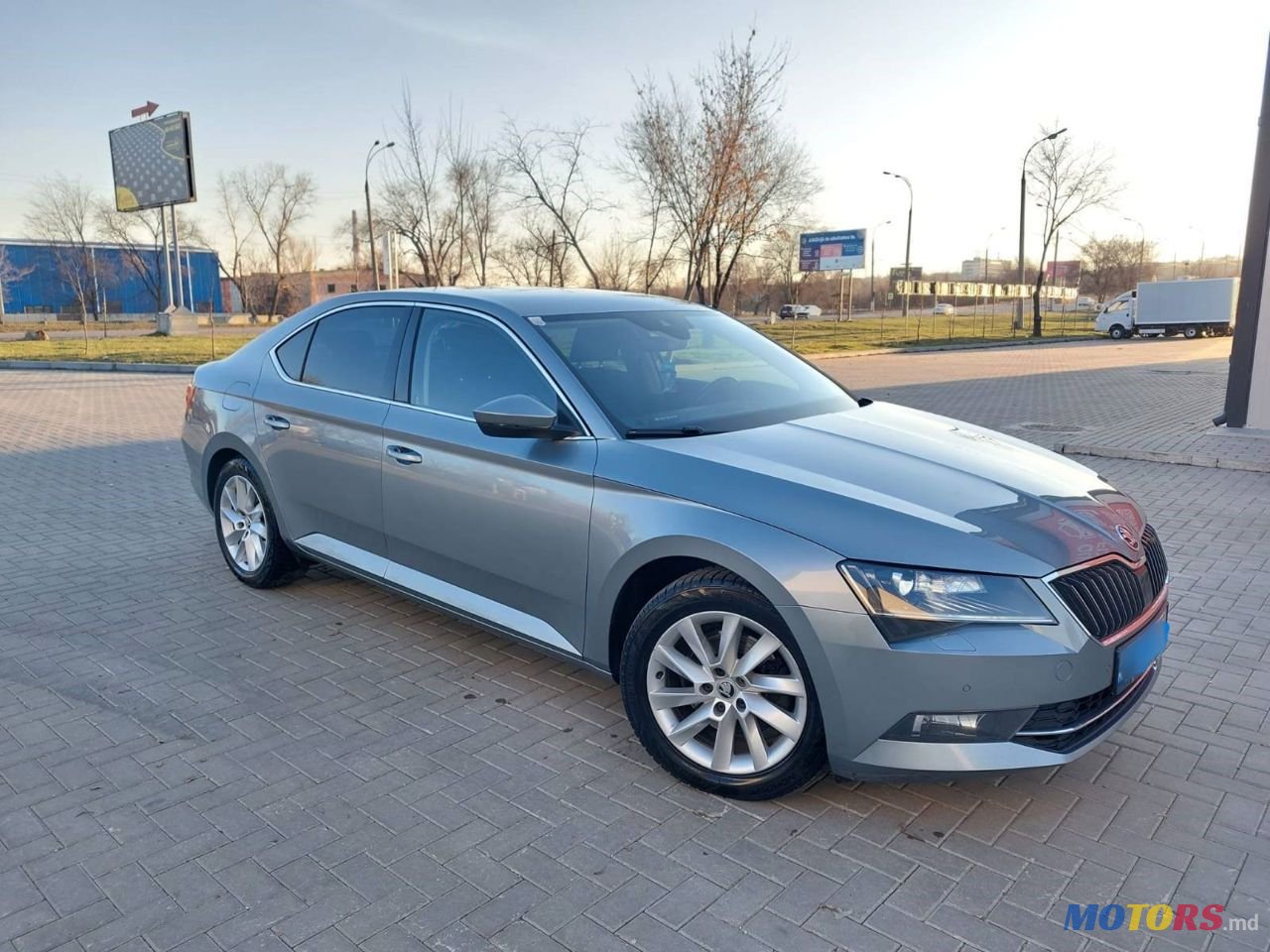 2019' Skoda Superb photo #1