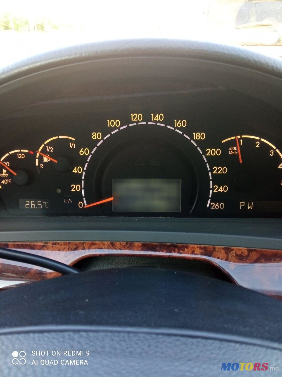 2002' Mercedes-Benz S Класс photo #3