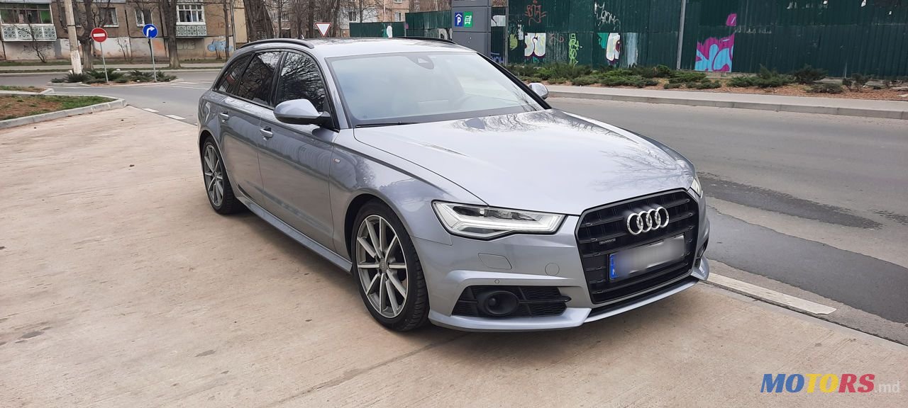 2018' Audi A6 photo #2