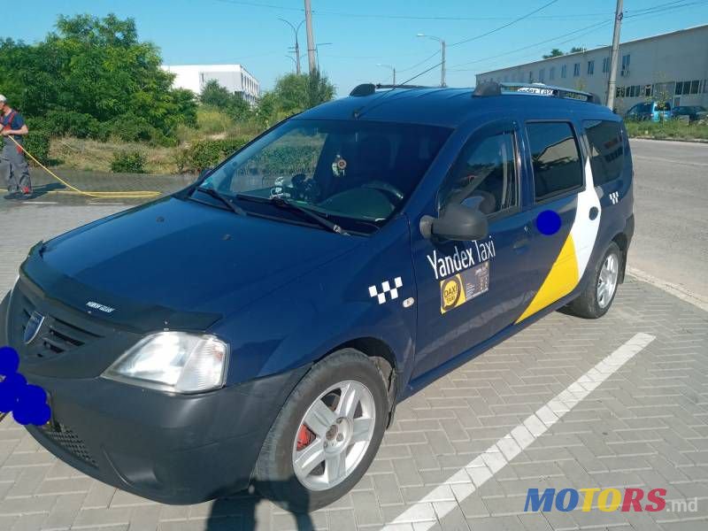 2008' Dacia Logan Mcv photo #1