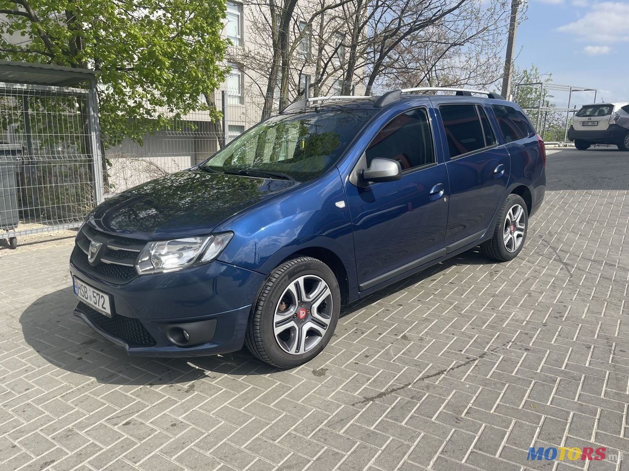 2015' Dacia Logan Mcv photo #2