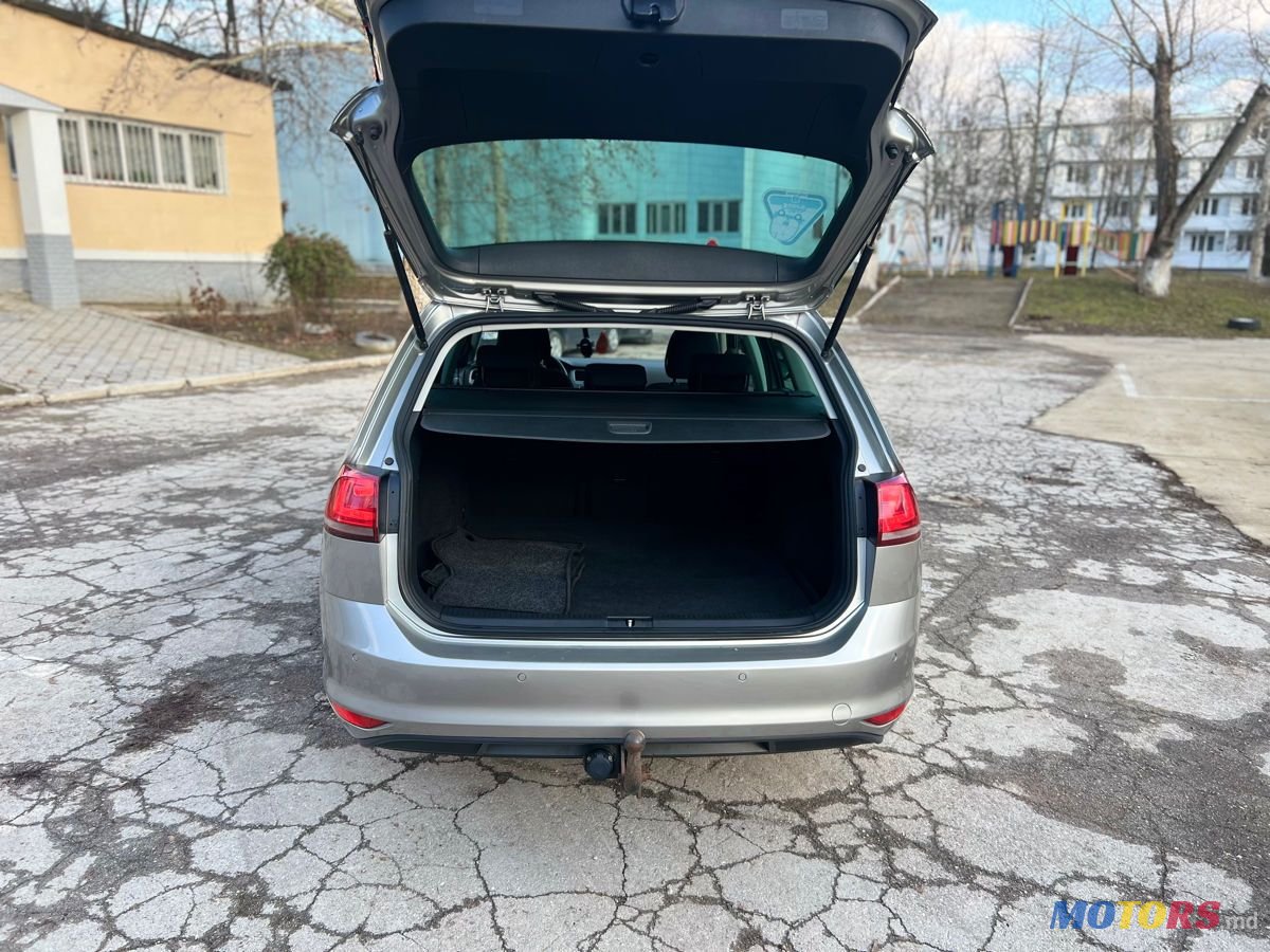 2014' Volkswagen Golf photo #4