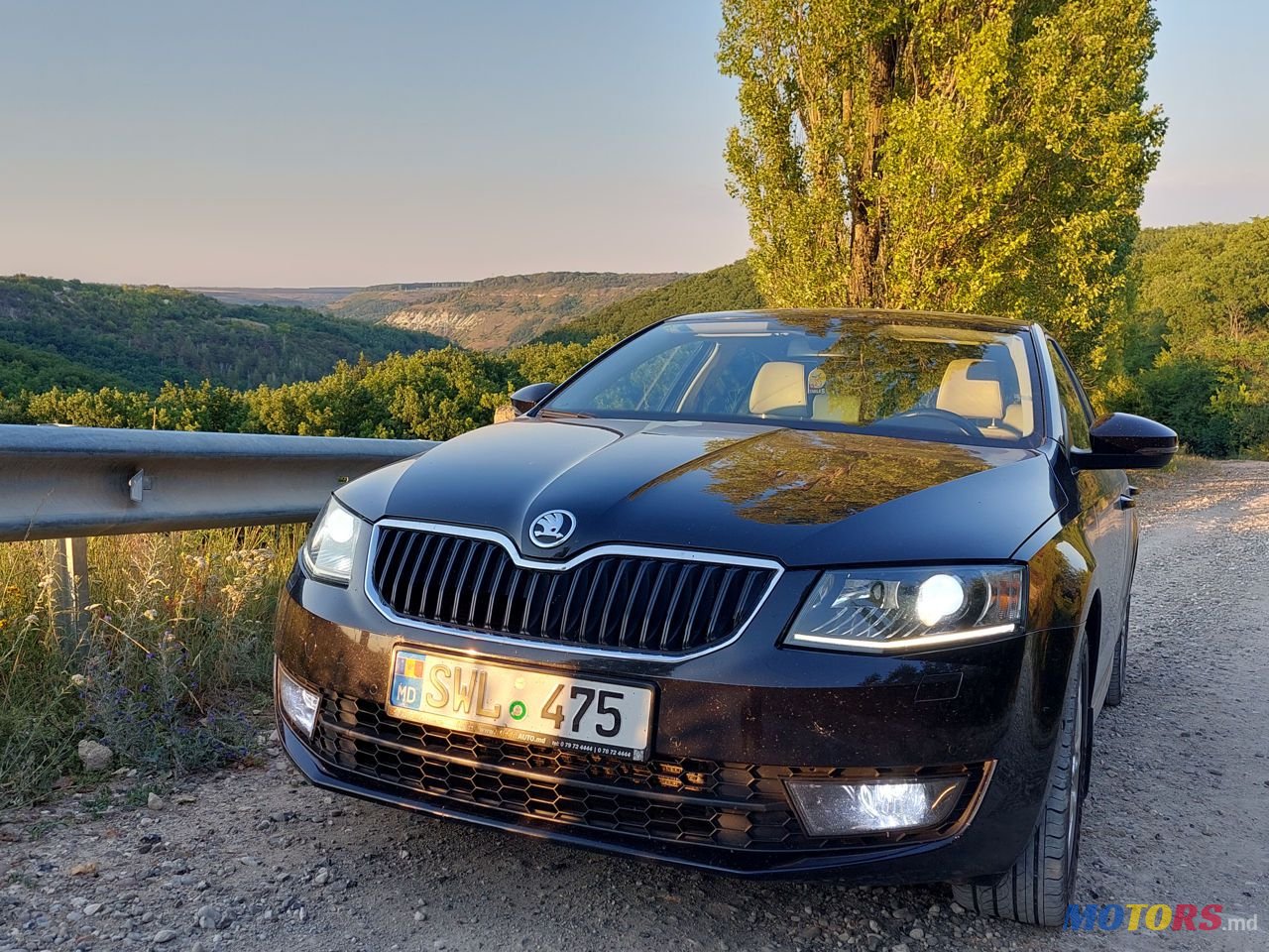 2016' Skoda Octavia photo #1