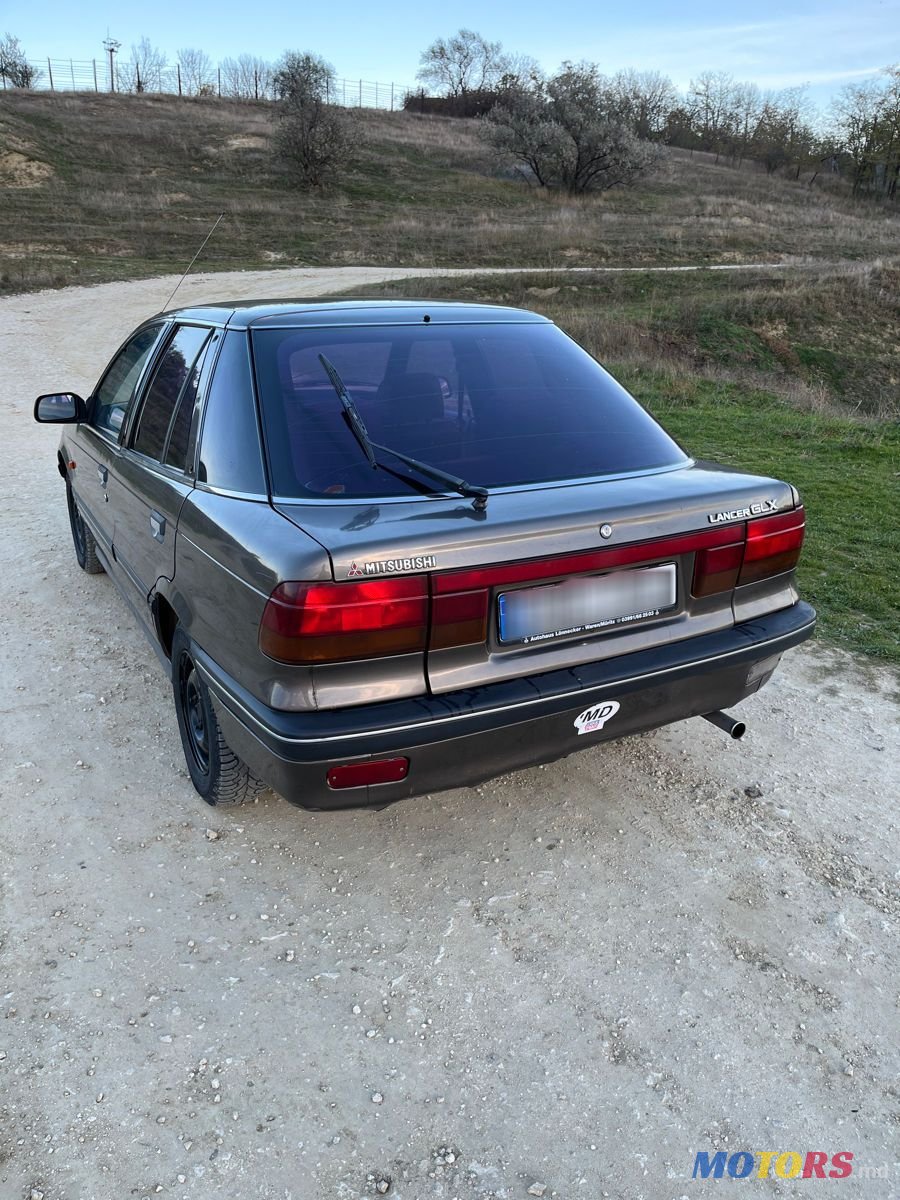 1991' Mitsubishi Lancer photo #4