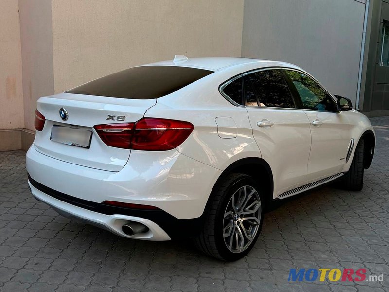 2016' BMW X6 photo #3