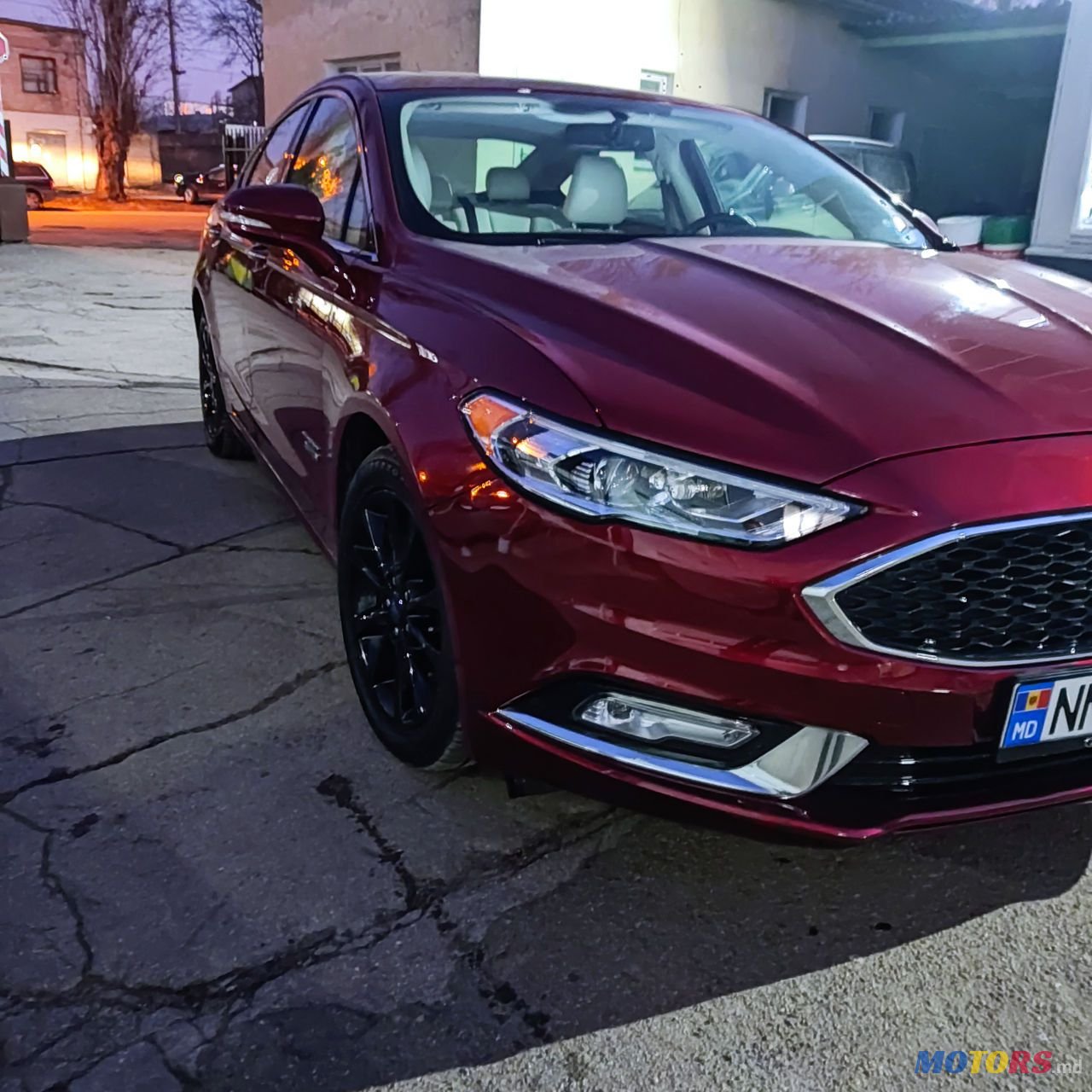 2016' Ford Fusion photo #2