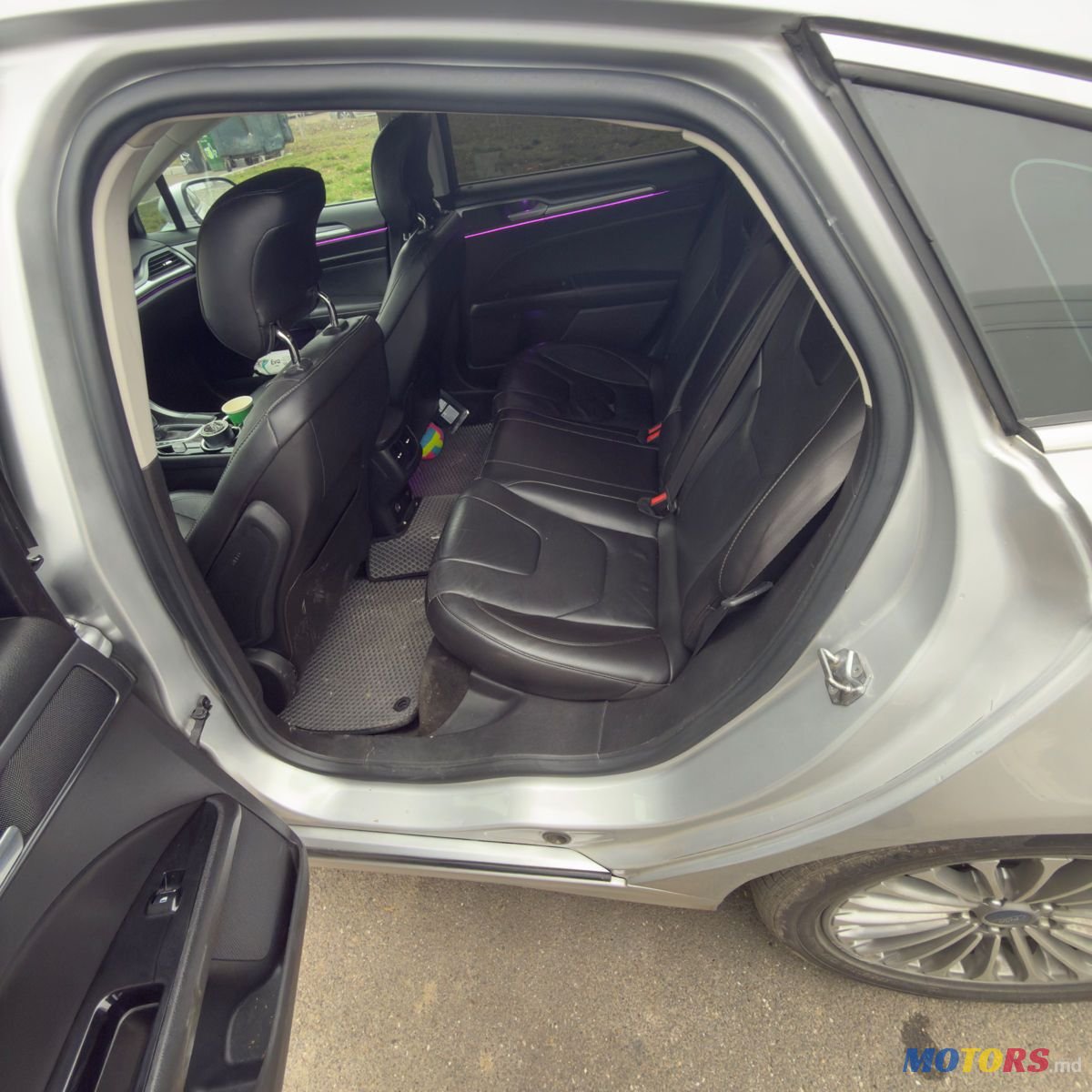 2015' Ford Fusion photo #5