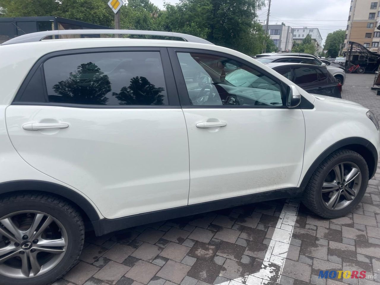 2013' SsangYong Korando photo #3