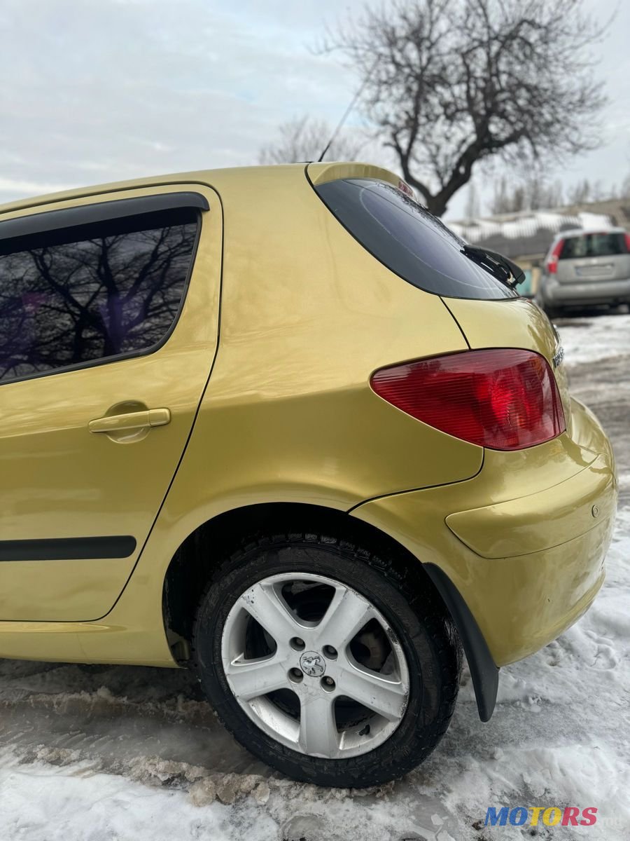 2003' Peugeot 307 photo #2