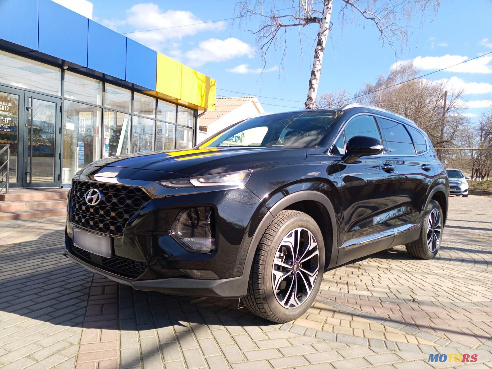 2019' Hyundai Santa Fe photo #5