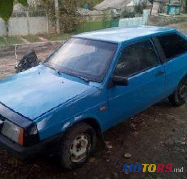 1992' ВАЗ 2108 photo #1