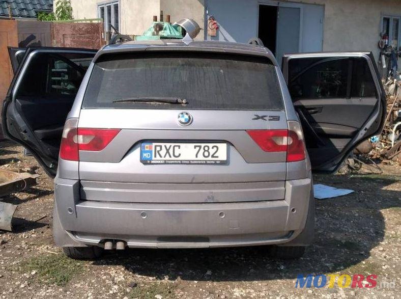 2004' BMW X3 photo #1