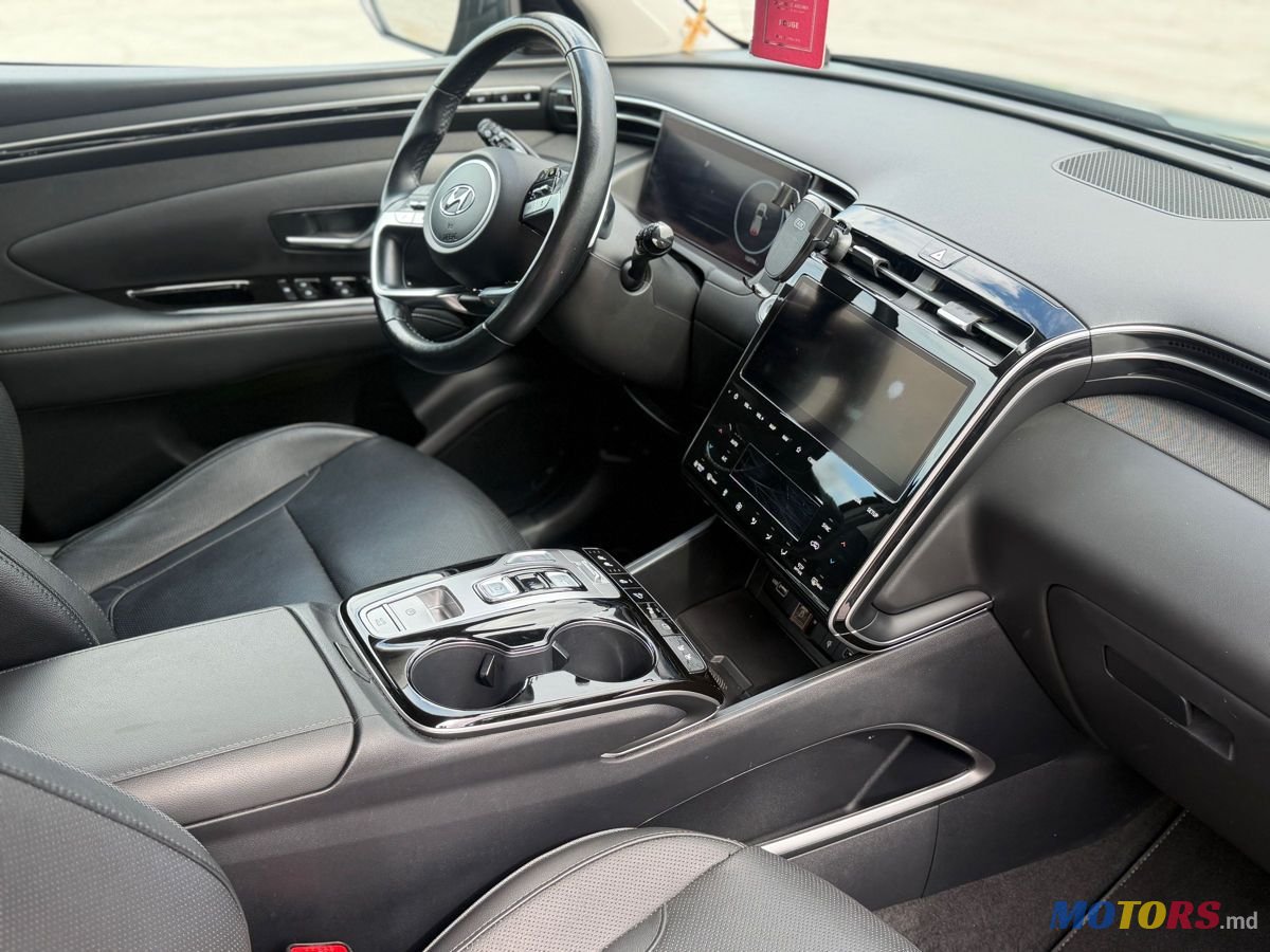 2021' Hyundai Tucson photo #4