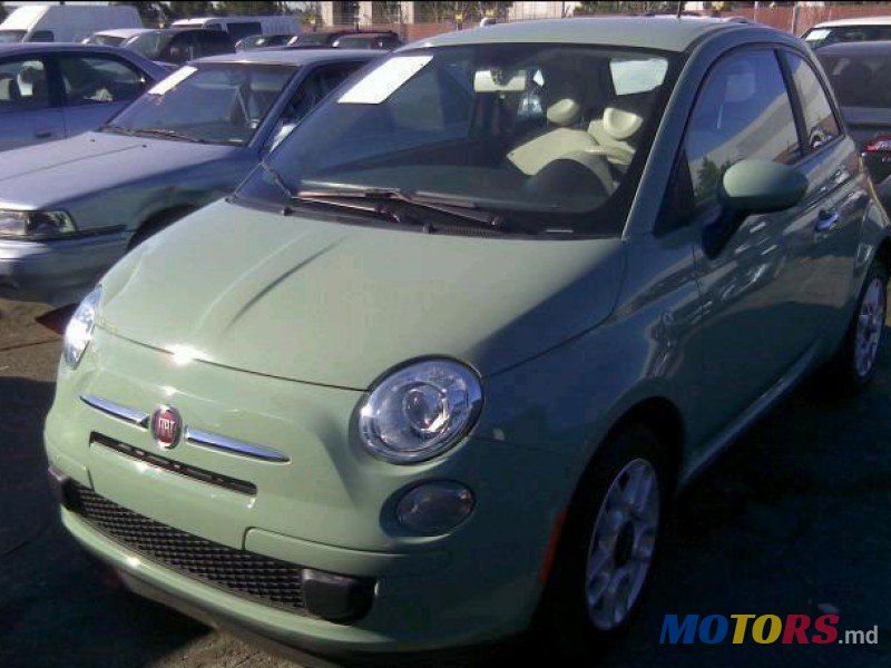 2013' Fiat 500 photo #5
