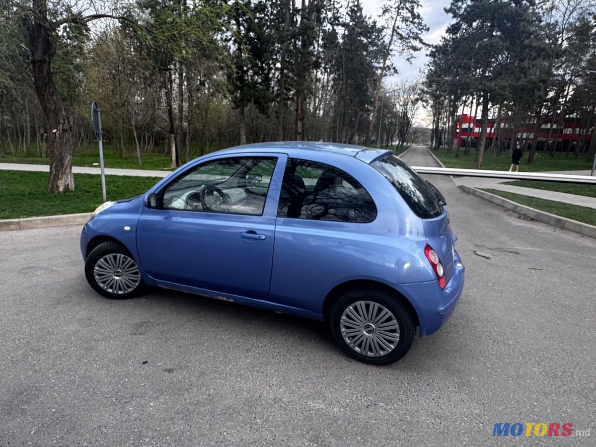 2004' Nissan Micra photo #3