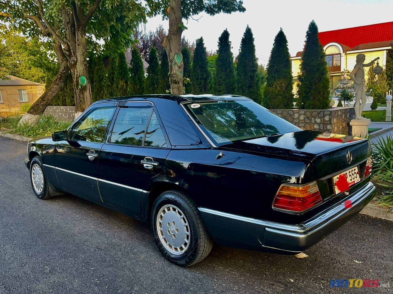 1993' Mercedes-Benz W124 photo #6