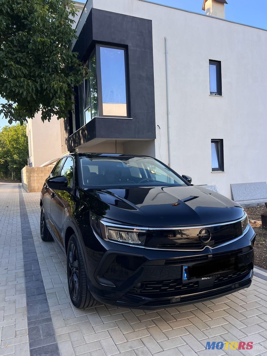 2024' Opel Grandland X photo #2