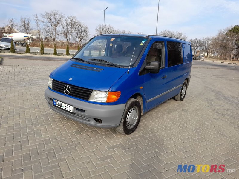 1998' Mercedes-Benz Vito photo #1