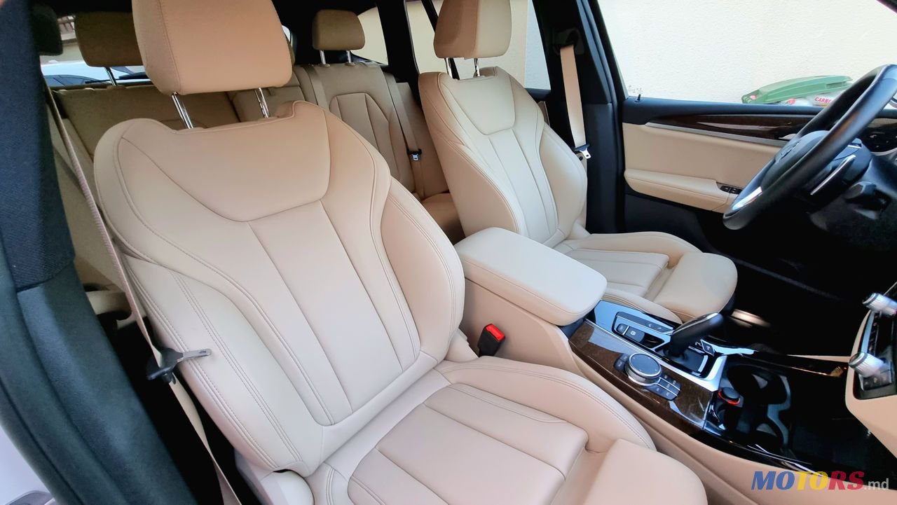 2019' BMW X3 photo #6