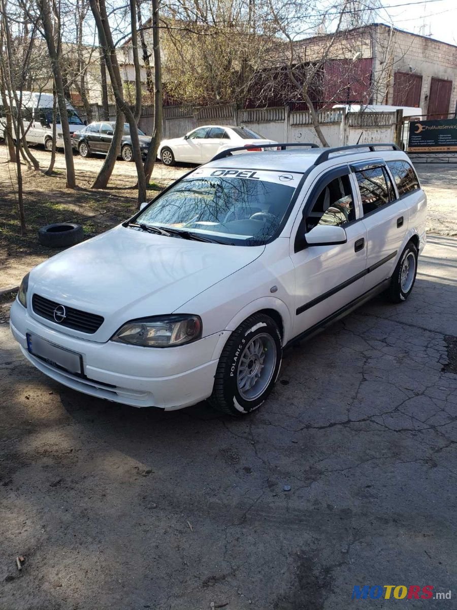 1999' Opel Astra photo #1