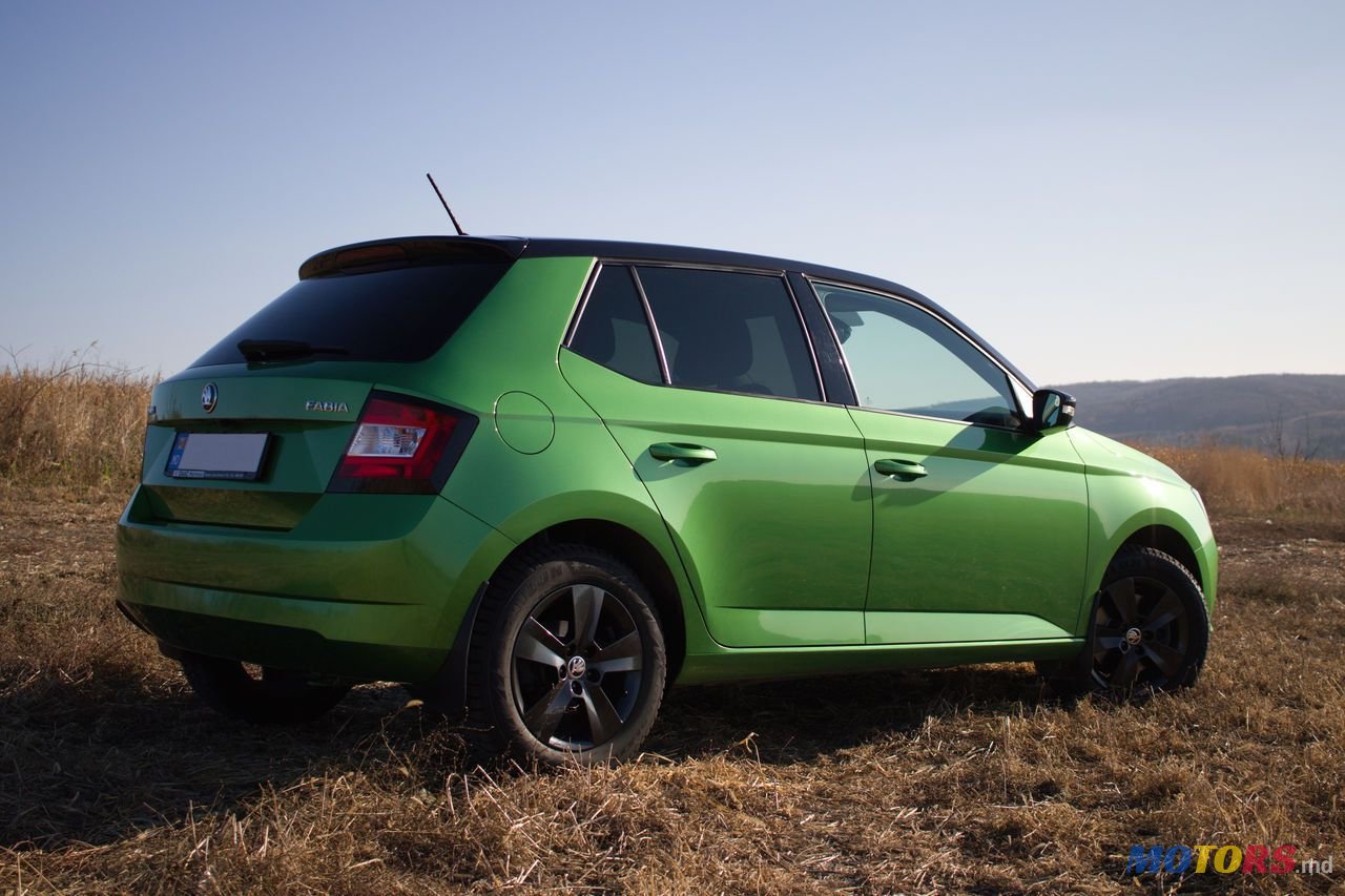 2017' Skoda Fabia photo #4
