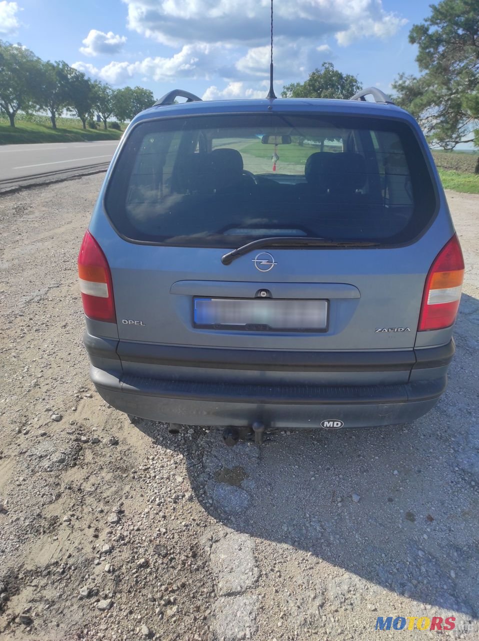 2000' Opel Zafira photo #3