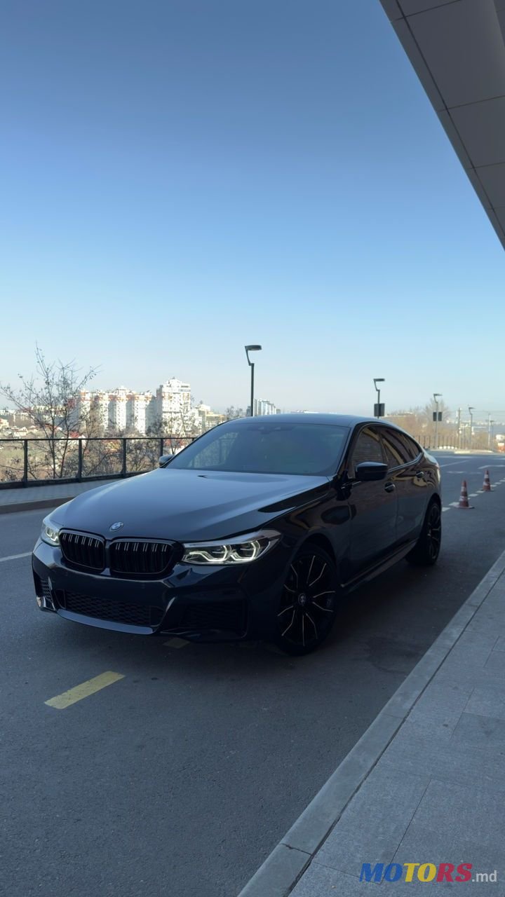 2018' BMW 6 Series GT photo #2