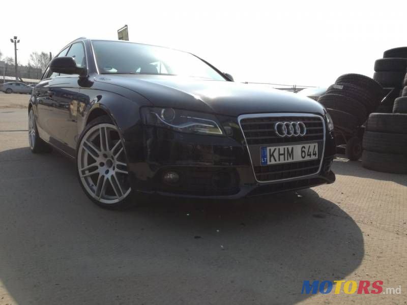 2008' Audi A4 photo #2