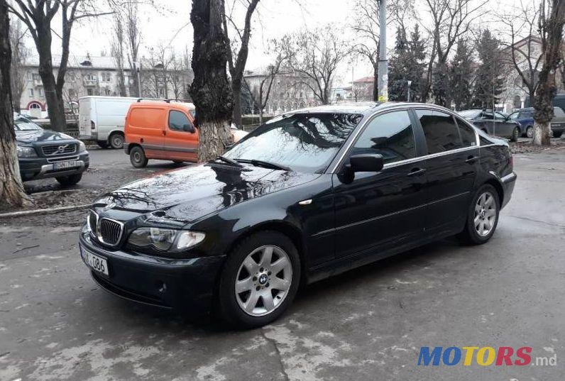 2005' BMW 3 photo #1