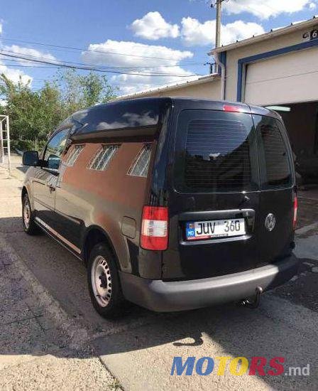 2008' Volkswagen Caddy photo #2