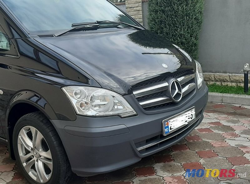 2012' Mercedes-Benz Vito photo #1