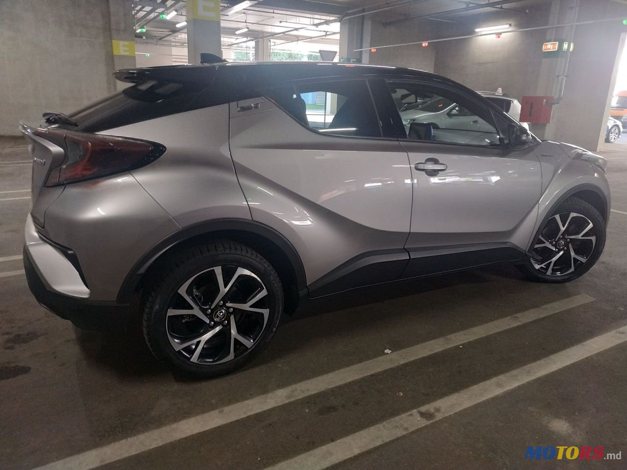 2017' Toyota C-Hr photo #4