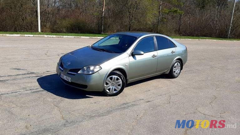 2005' Nissan Primera photo #1