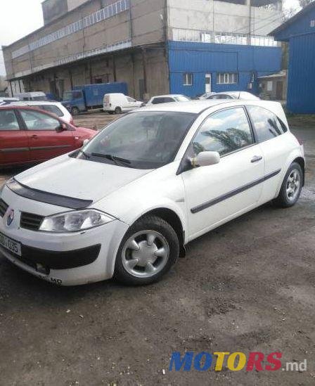 2005' Renault Megane photo #1