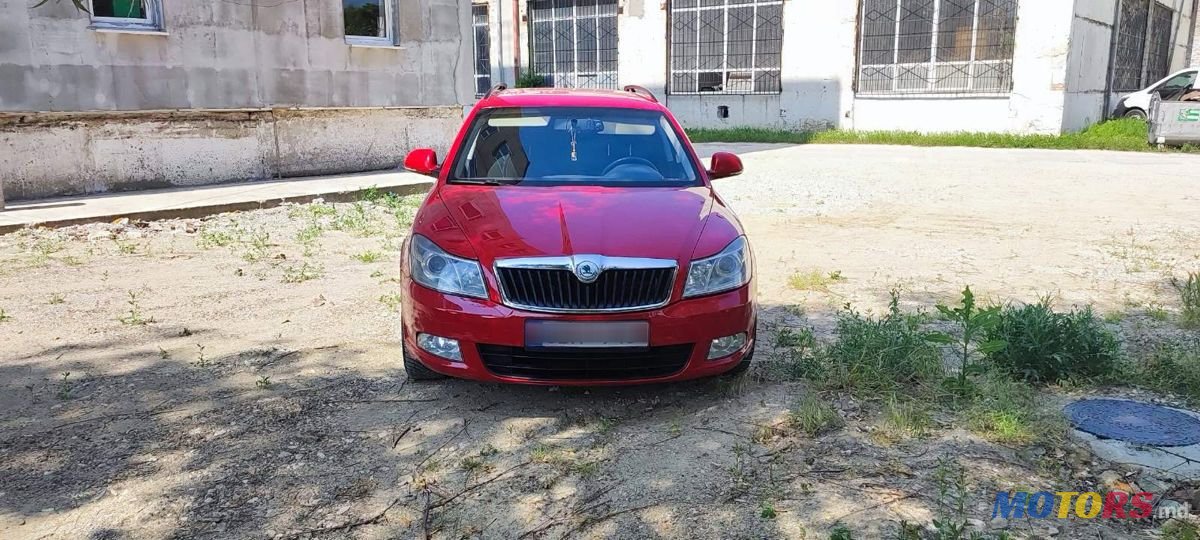 2010' Skoda Octavia photo #1