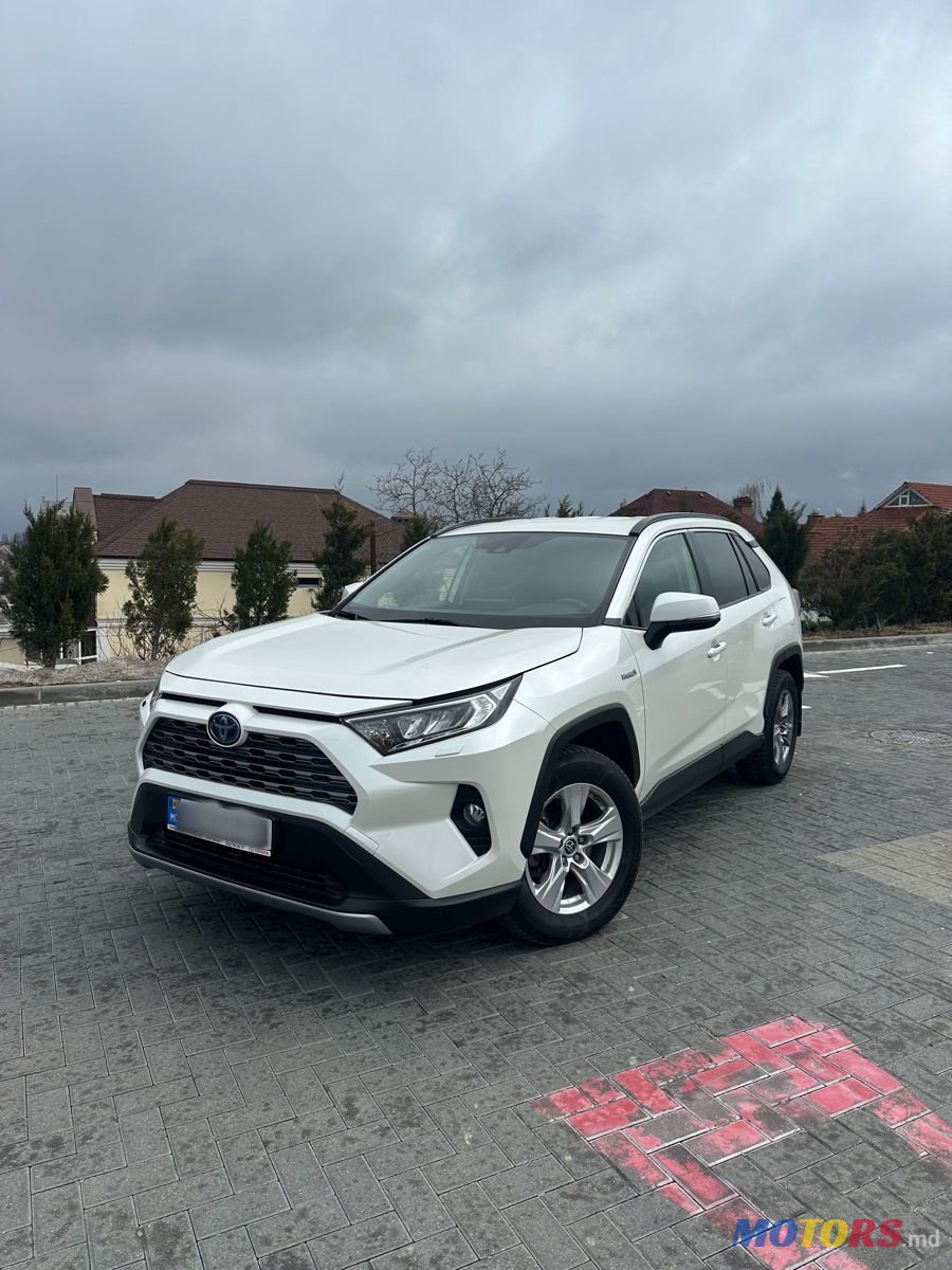 2019' Toyota RAV4 photo #1