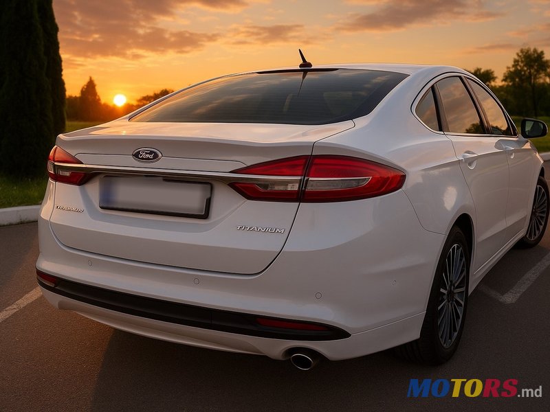 2017' Ford Fusion photo #2