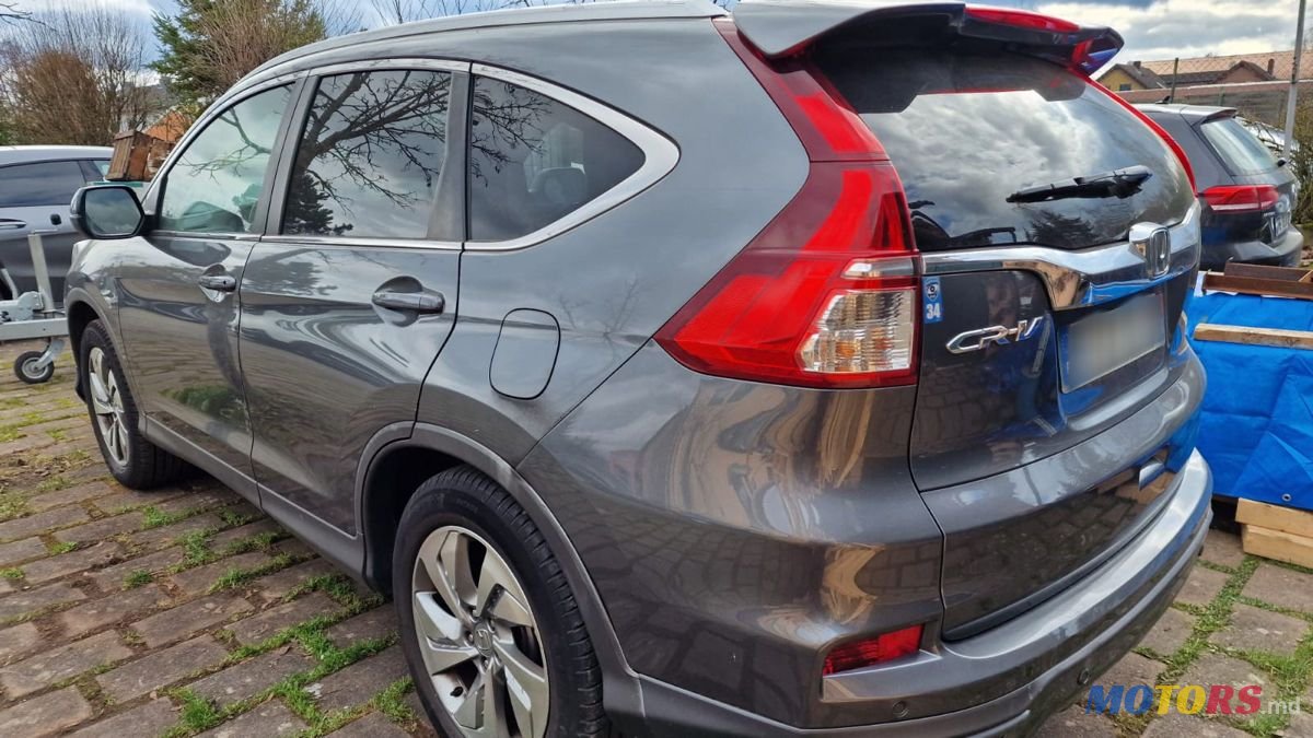 2018' Honda CR-V photo #4