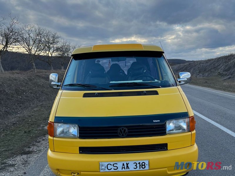1998' Volkswagen Transporter photo #2