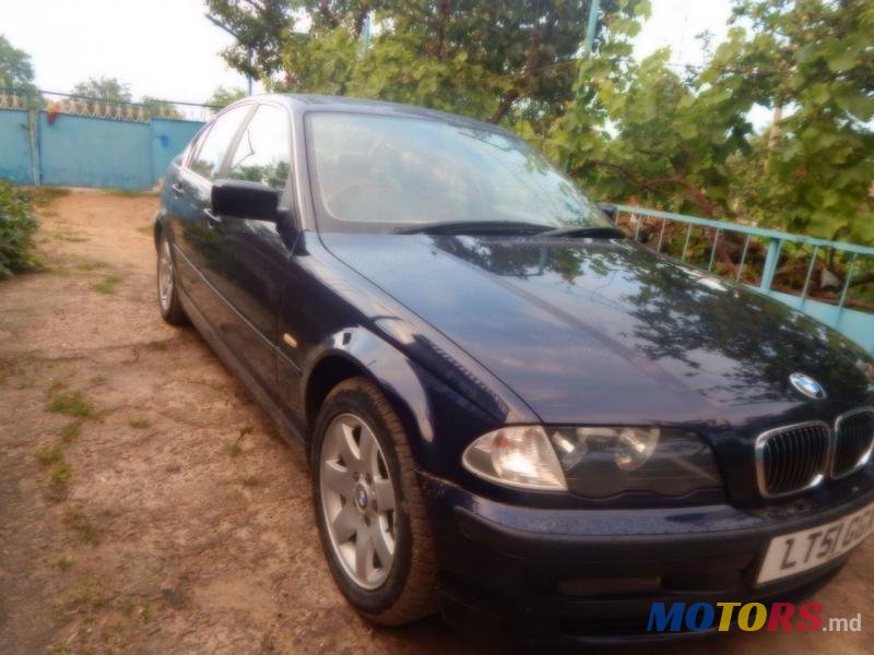 2001' BMW 3 Series photo #1