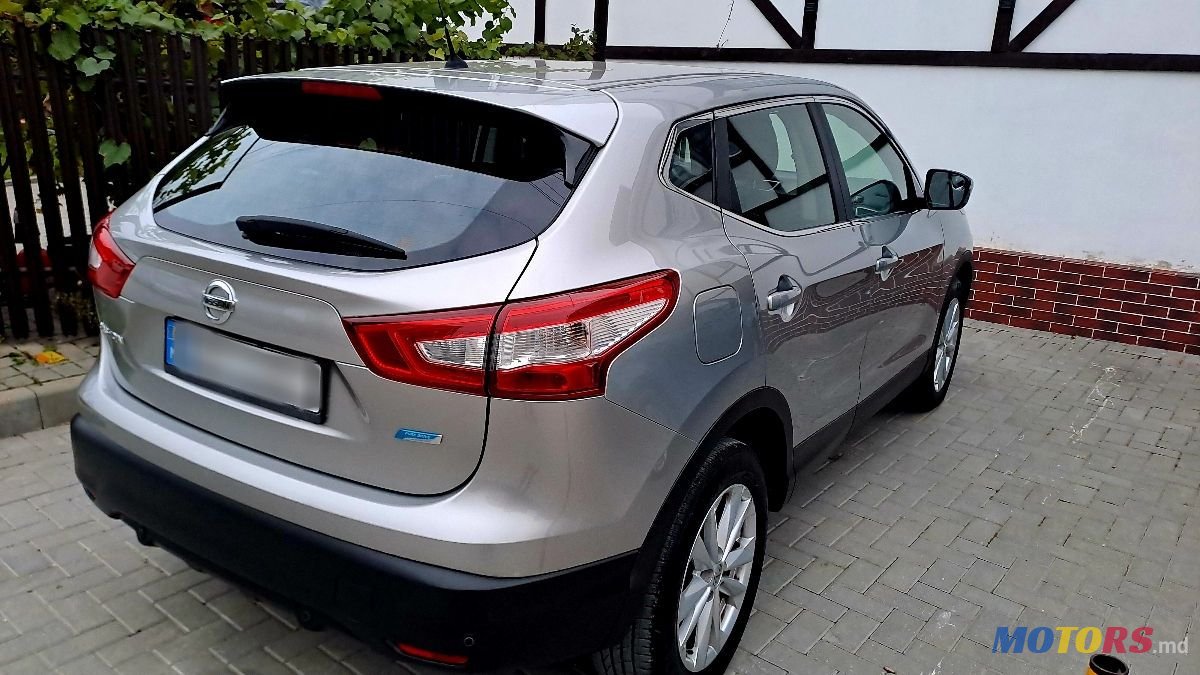 2015' Nissan Qashqai photo #6