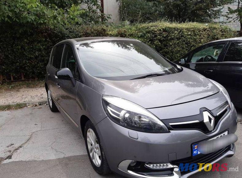 2016' Renault Scenic photo #1