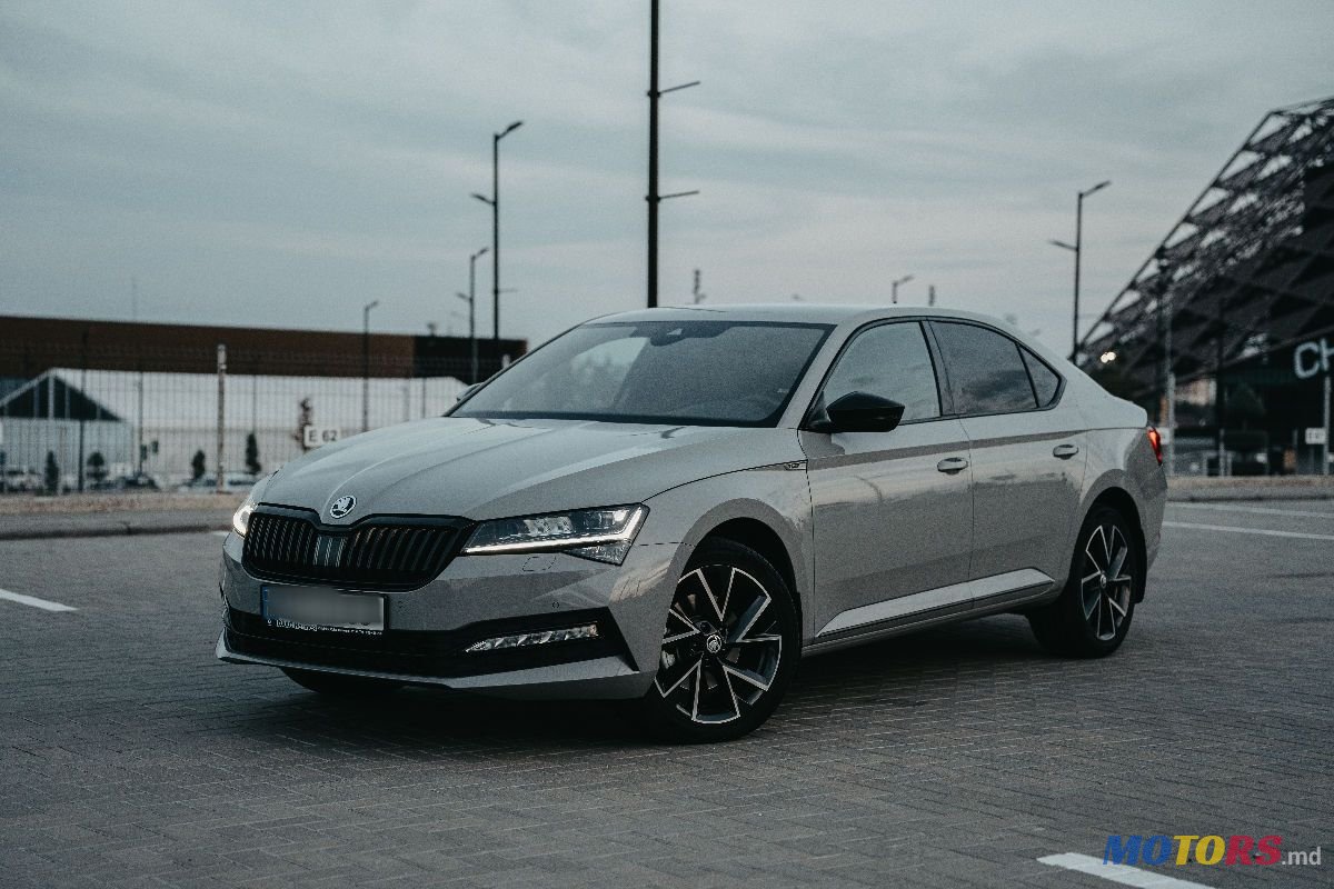 2023' Skoda Superb photo #1