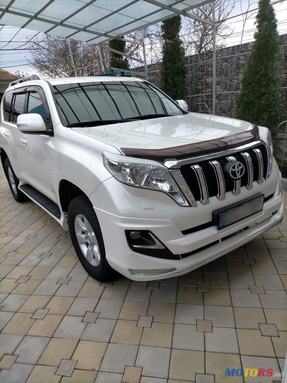 2016' Toyota Land Cruiser Prado photo #3