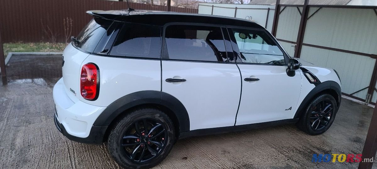 2011' MINI Cooper S Countryman photo #4