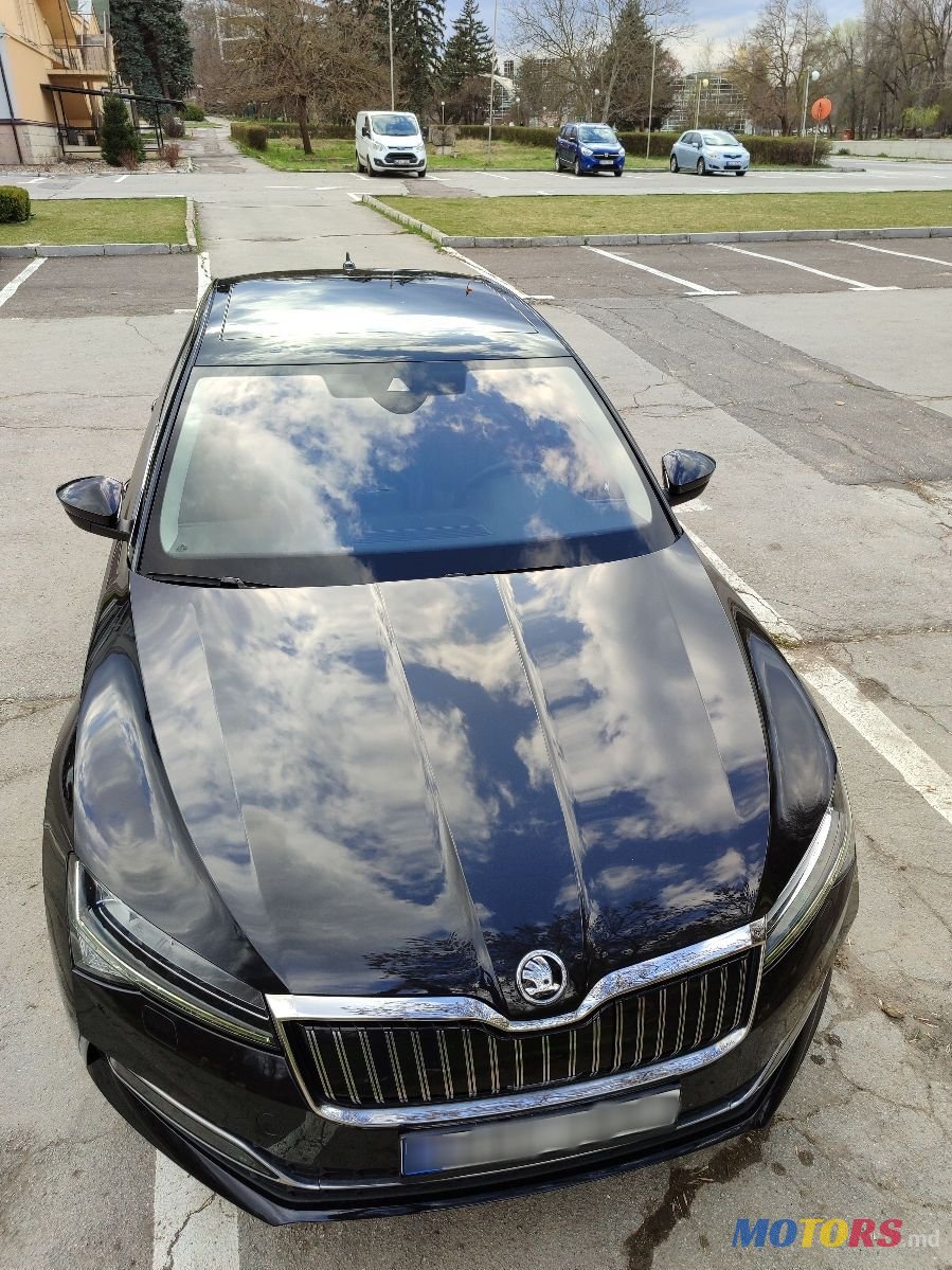 2022' Skoda Superb photo #6