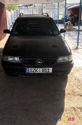 1995' Opel Astra photo #1