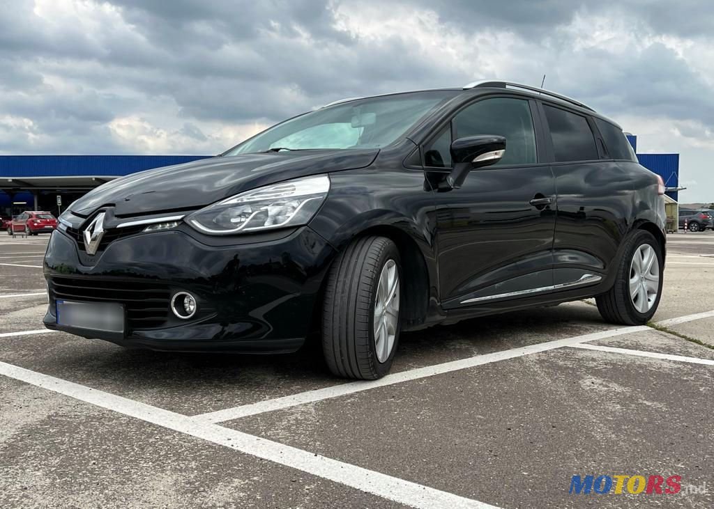 2013' Renault Clio 4 photo #4