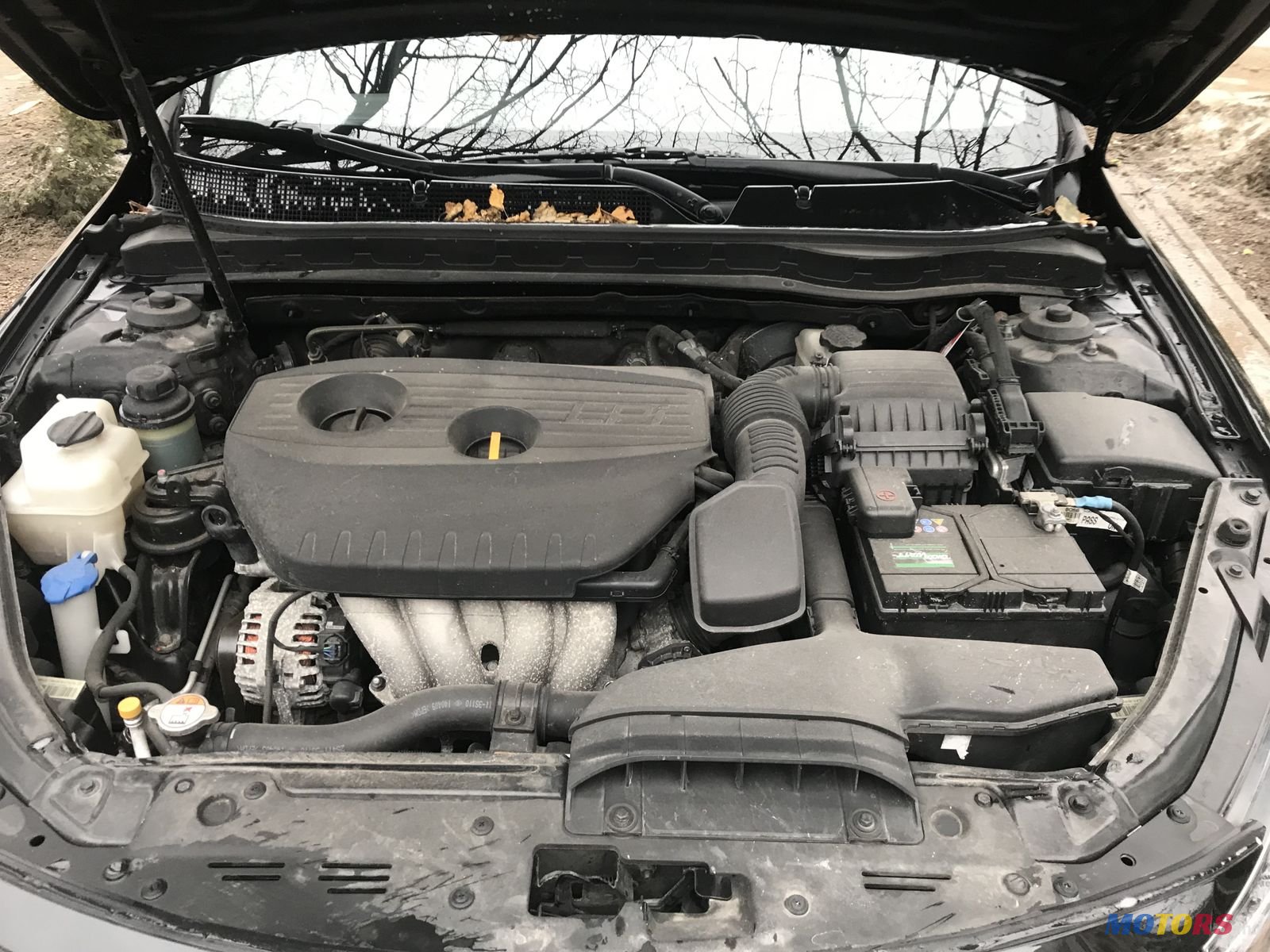 2014' Kia Optima K5 photo #7